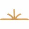 Ekena Millwork Richland Rough Sawn Timber Gable Bracket, Western Red Cedar, 84"W x 45"H x 2"D x 4"F, 13/12 Pitch GBW084X45X0204RIC00RWR - alternate 4
